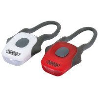 Draper 51750 - Draper 51750 - Front and Rear LED Bicycle Light Set