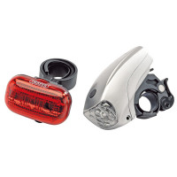 Draper 51749 - Draper 51749 - Front and Rear LED Bicycle Light Set