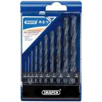 Draper 24905 - Draper 24905 - Metric HSS Drill Set (10 Piece)