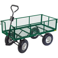 Draper 85634 - Draper 85634 - Heavy Duty Steel Mesh Cart