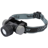 Draper Expert 51753 - Draper Expert 51753 - Expert Cree 3W LED Waterproof Head Lamp (3 x AAA Batteries)