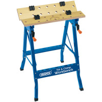 Draper 09951 - Draper 09951 - 600mm Tilt and Clamp Fold Down Workbench