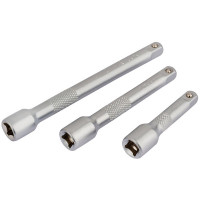 Draper 16424 - Draper 16424 - 1/4" Square Drive Extension Bar Set (3 Piece)