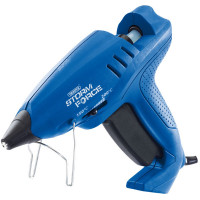 Draper 83661 - Draper 83661 - Storm Force® Variable Heat Glue Gun with Six Glue Sticks (400W)