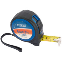 Draper 33920 - Draper 33920 - 8M/26ft Soft Grip Heavy Duty Trade Measuring Tape