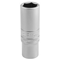 Draper Expert 16583 - Draper Expert 16583 - 3/8" Square Drive 6 Point Metric Deep Socket (15mm)