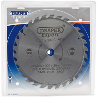 Draper Expert 09493 - Draper Expert 09493 - Expert TCT Saw Blade 315X30mmx30T