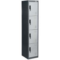 Draper 54811 - Draper 54811 - 4 Door Locker - 380 x 450 x 1800mm