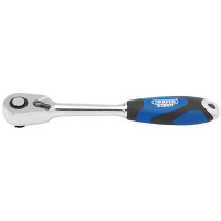 Draper Expert 26503 - Draper Expert 26503 - 3/8" Sq. Dr. 72 Tooth Soft Grip Reversible Ratchets