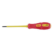 Draper Expert 69211 - Draper Expert 69211 - 2.5mm x 75 mm Fully Insulated Plain Slot Screwdriver