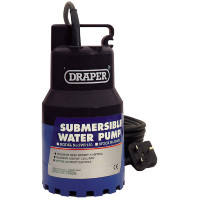 Draper 35463 - Draper 35463 - 120L/Min Submersible Water Pump (200W)