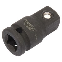 Draper Expert 07021 - Draper Expert 07021 - Expert 1/4"(F) x 3/8"(M) Impact Socket Converter