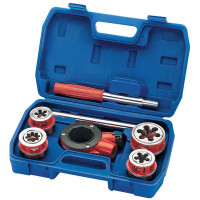 Draper 22496 - Draper 22496 - Metric Ratchet Pipe Threading Kit (7 Piece)