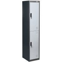 Draper 54809 - Draper 54809 - 2 Door Locker - 380 x 450 x 1800mm