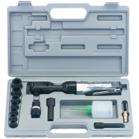 Draper 52604 - Draper 52604 - 3/8 Square Drive Reversible Air Ratchet Ratchet Kit (15 Piece)