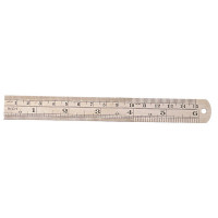 Draper 59633 - Draper 59633 - 150mm/6" Steel Rule