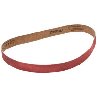 Draper 61242 - Draper 61242 - 80G 520 x 20mm Sanding Belt for 61025 Air Belt Sander