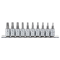 Draper Expert 16332 - Draper Expert 16332 - 3/8" Sq. Dr. 48mm long Draper TX-STAR® Security Socket Bit Set (10 Piece)