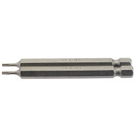 Draper 66827 - Draper 66827 - T6 1/4" Hex. Draper TX-STAR® Insert Bit 75mm Long x 2