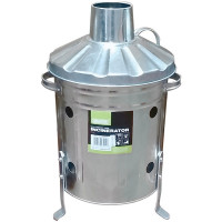 Draper 53250 - Draper 53250 - Galvanised Mini Incinerator (15L)