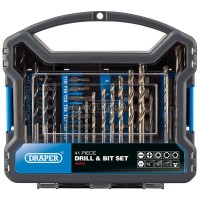Draper 80980 - Draper 80980 - Drill Bit and Accessory Kit (41 Piece)