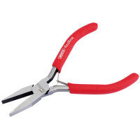 Draper Redline 68306 - Draper Redline 68306 - 125mm Flat Nose Mini Pliers with PVC Dipped Handles