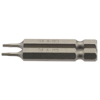 Draper 66481 - Draper 66481 - T6 1/4" Hex. Draper TX-STAR® Insert Bit 50mm Long x 2