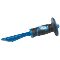 Draper Expert 51055 - Draper Expert 51055 - Expert 250mm Plugging Chisel with Soft Grip Hand Guard