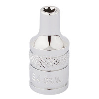 Draper Expert 34039 - Draper Expert 34039 - 1/4" Square Drive Draper TX-STAR® Socket (E4)