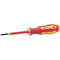 Draper 64476 - Draper 64476 - Ergo Plus® VDE No.0 x 60mm PZ Slot Screwdriver