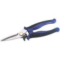 Draper 73745 - Draper 73745 - 200mm Soft Grip Universal Snips