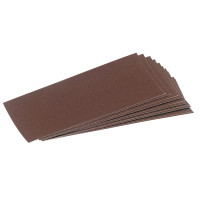 Draper 59463 - Draper 59463 - Ten 232 x 92mm Assorted Aluminium Oxide Sanding Sheets