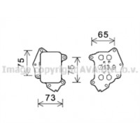 PE3396 - AVA PE3396 - Oil Cooler