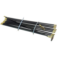 Draper 23540 - Draper 23540 - 9M Polypropylene Drain Rod Set (12 Piece)