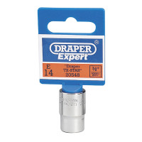 Draper Expert 20548 - Draper Expert 20548 - Expert E14 3/8" Square Drive Draper TX-STAR® Socket