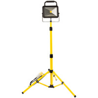 Draper 66054 - Draper 66054 - 110V COB LED Worklamp with Tripod (50W)