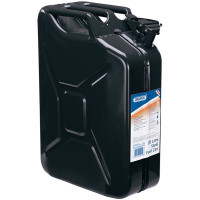 Draper 54455 - Draper 54455 - 20L Steel Fuel Can (Black)