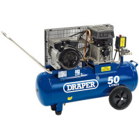 Draper Expert 31253 - Draper Expert 31253 - 50L Belt-Driven Air Compressor (2.2kW)