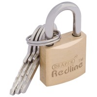 68019 - 20mm Brass Cylinder Padlock