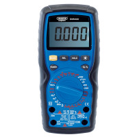 Draper Expert 41823 - Draper Expert 41823 - Digital Multimeter (Manual-Ranging)