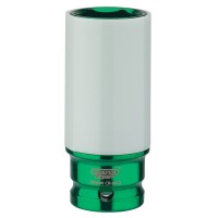 Draper Expert 83033 - Draper Expert 83033 - 1/2" Sq. Dr. HI-TORQ® Wheel Nut Socket for Alloy Wheels