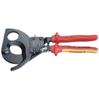 Draper 57677 - Draper 57677 - Knipex 250mm VDE Heavy Duty Cable Cutter