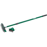 Draper 58683 - Draper 58683 - Paving Brush Set with Twin Heads and Telescopic Handle