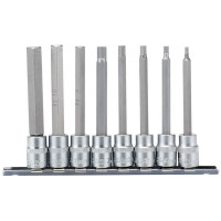 Draper Expert 16286 - Draper Expert 16286 - 3/8" Sq. Dr. Hexagonal Socket Bit Set (8 piece)