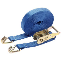 Draper 60943 - Draper 60943 - 1000kg Ratchet Tie Down Strap (10M x 35mm)