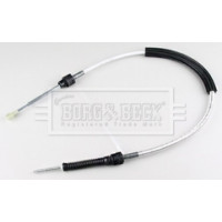 BKG1244 - Borg & Beck BKG1244 - Gear Control Cable