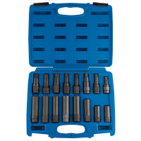 Draper Expert 15126 - Draper Expert 15126 - Locking Wheel Nut Master Set (16 piece)