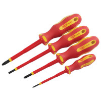 Draper 64693 - Draper 64693 - Ergo Plus® VDE Screwdriver Set (4 Piece)