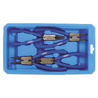 Draper 38999 - Draper 38999 - Internal and External Circlip Pliers Set (4 Piece)