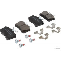 J3610807 - Herth + Buss J3610807 - Brake Pad Set (Rear)